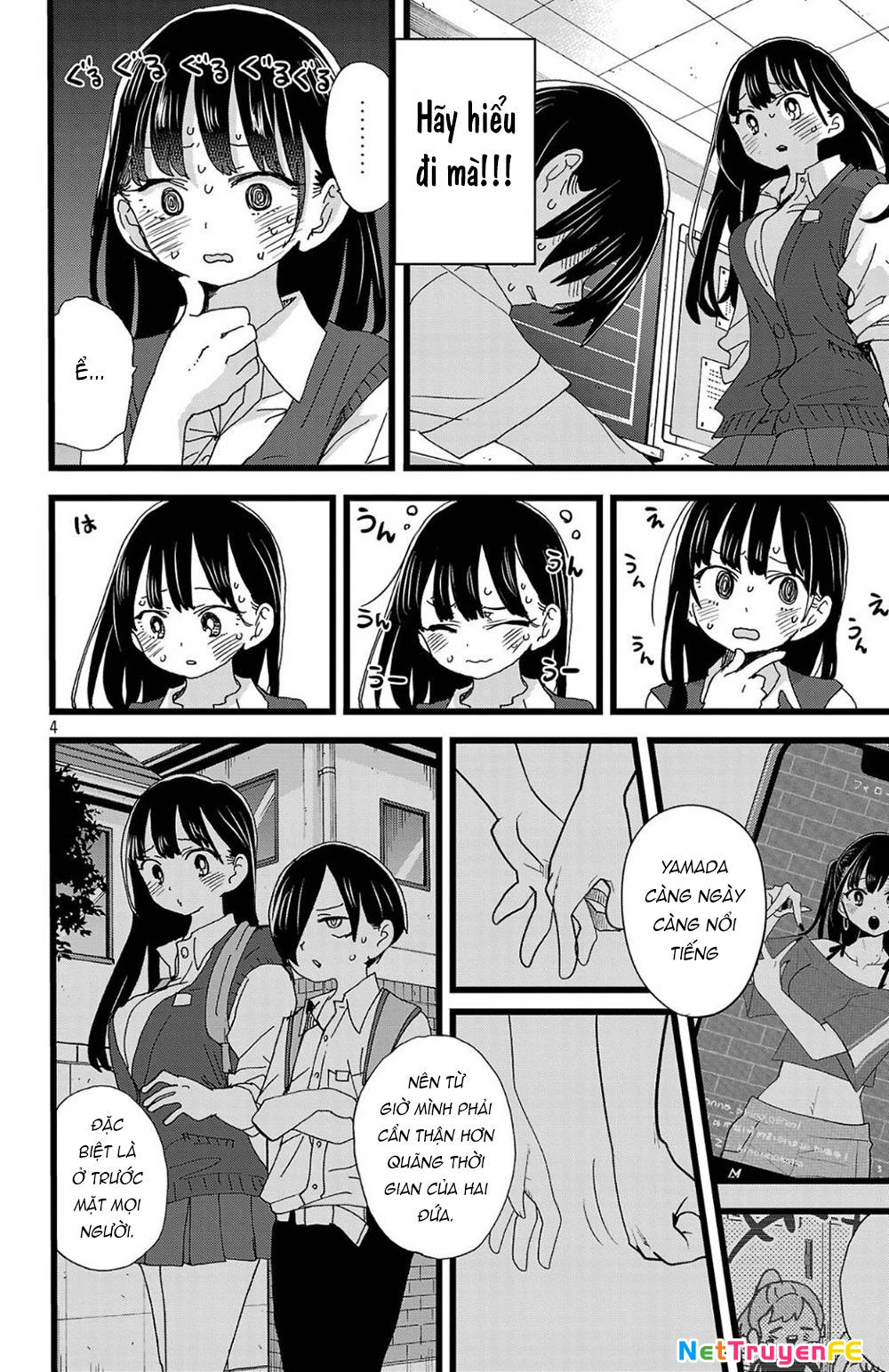 Boku No Kokoro Yabai Yatsu Chapter 143.1 - Trang 2