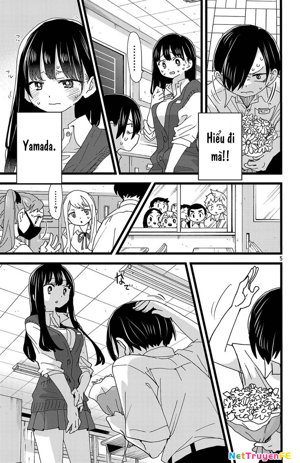 Boku No Kokoro Yabai Yatsu Chapter 143.1 - Trang 2