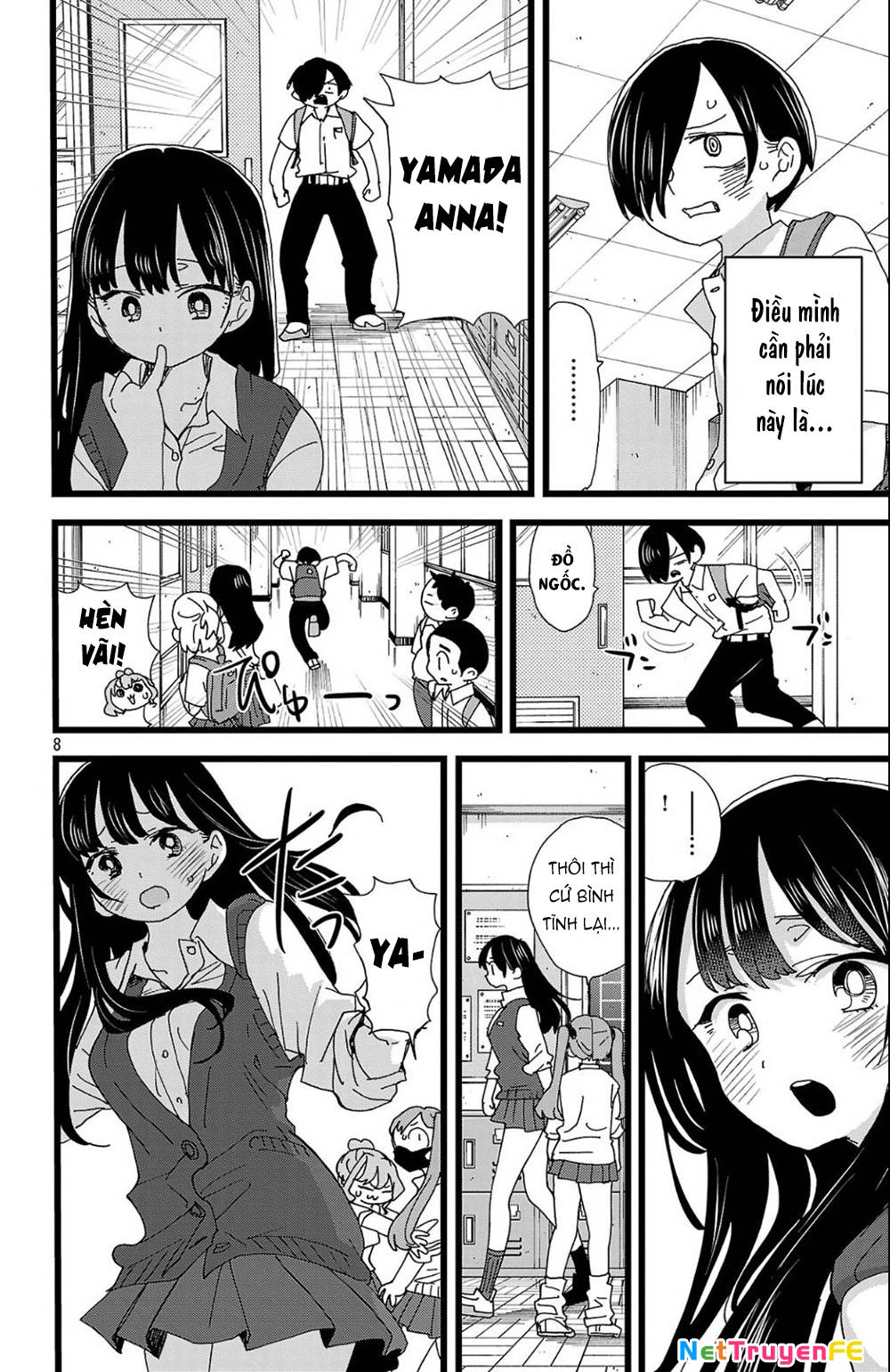 Boku No Kokoro Yabai Yatsu Chapter 143.1 - Trang 2