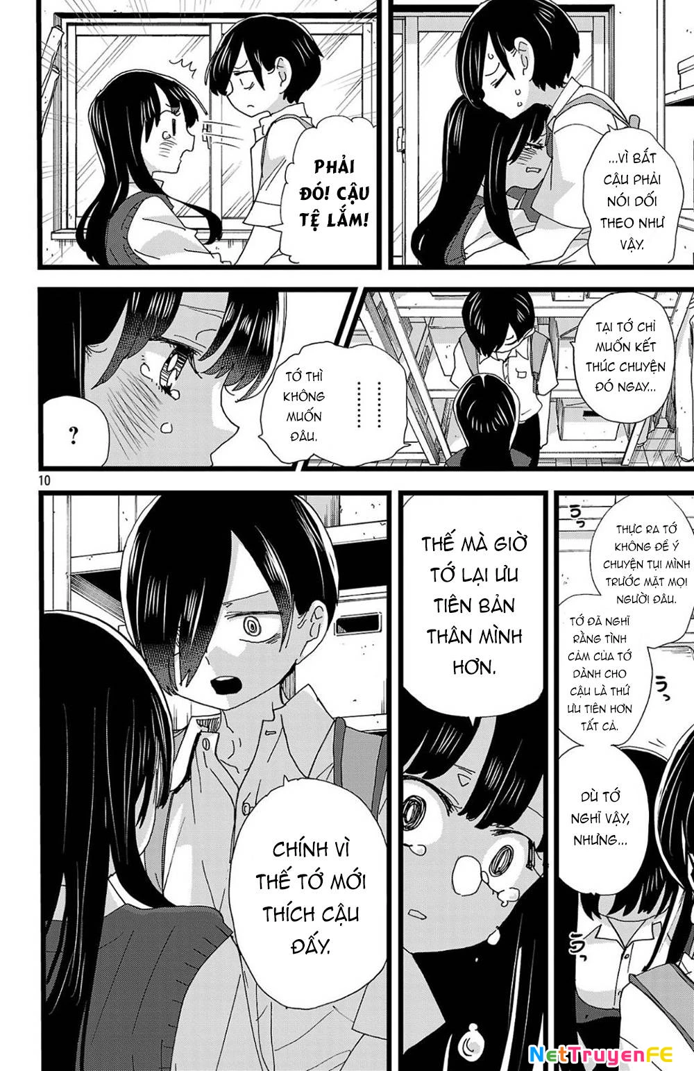 Boku No Kokoro Yabai Yatsu Chapter 143.1 - Trang 2