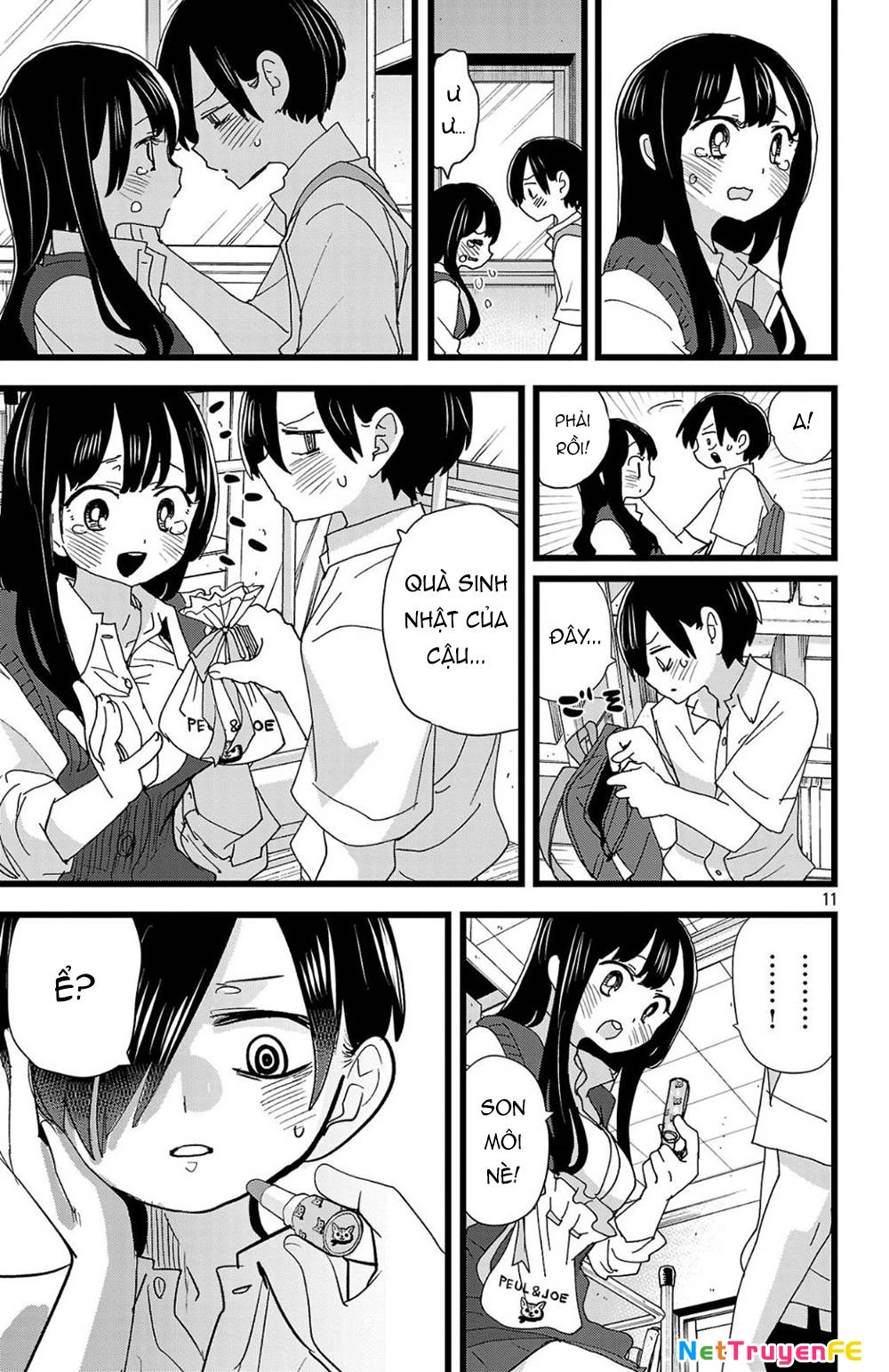 Boku No Kokoro Yabai Yatsu Chapter 143.1 - Trang 2