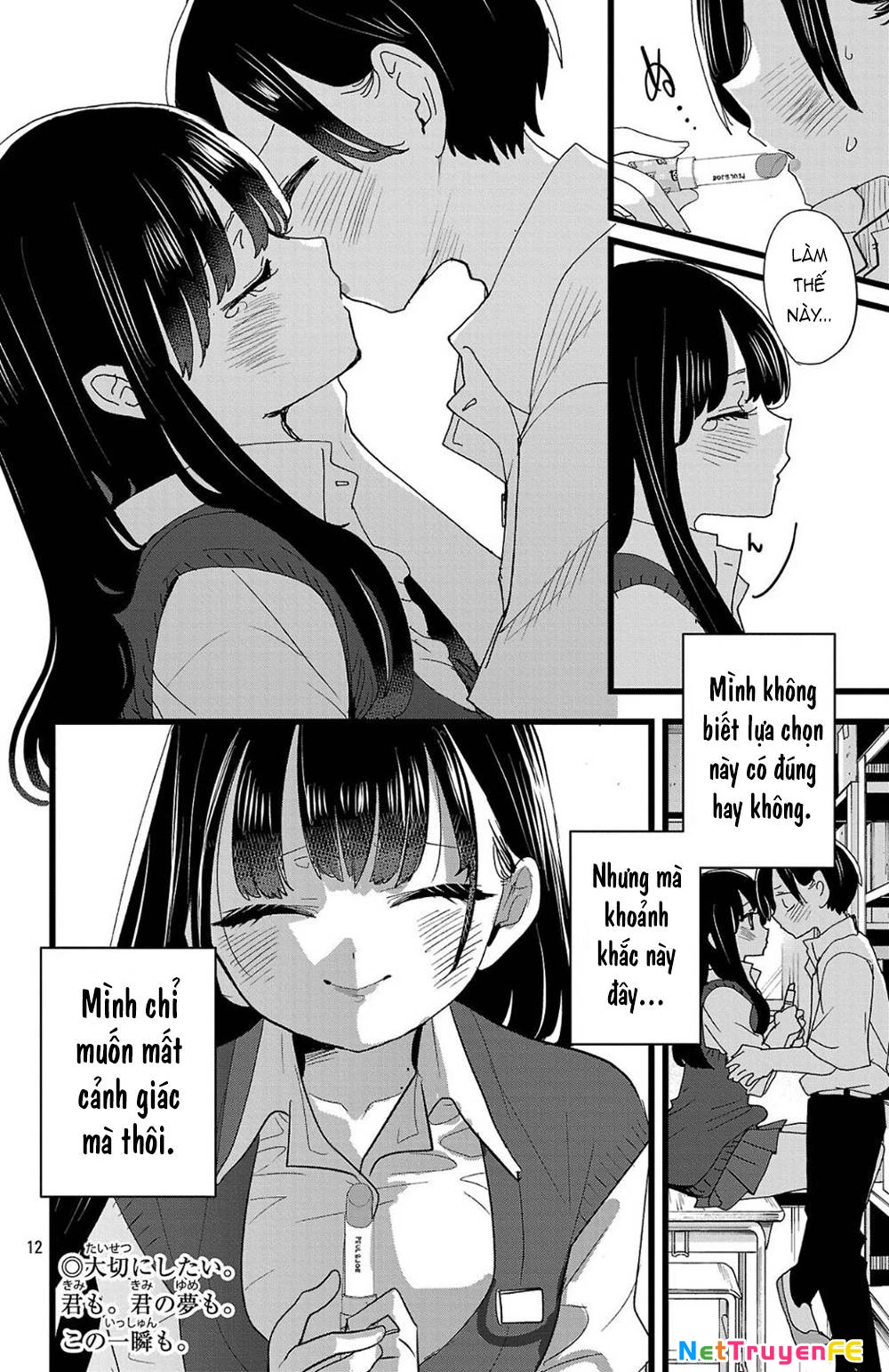 Boku No Kokoro Yabai Yatsu Chapter 143.1 - Trang 2