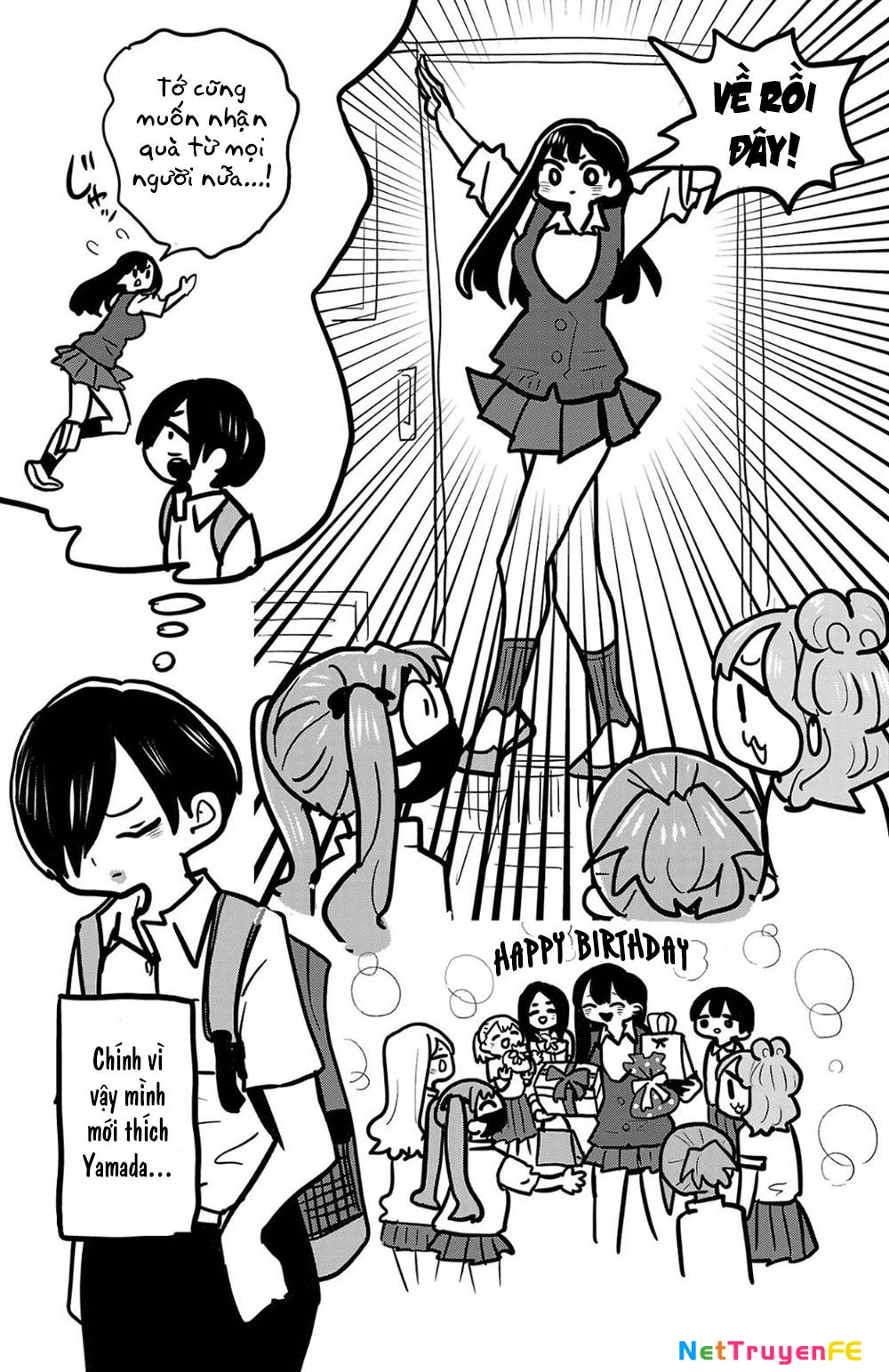 Boku No Kokoro Yabai Yatsu Chapter 143.1 - Trang 2