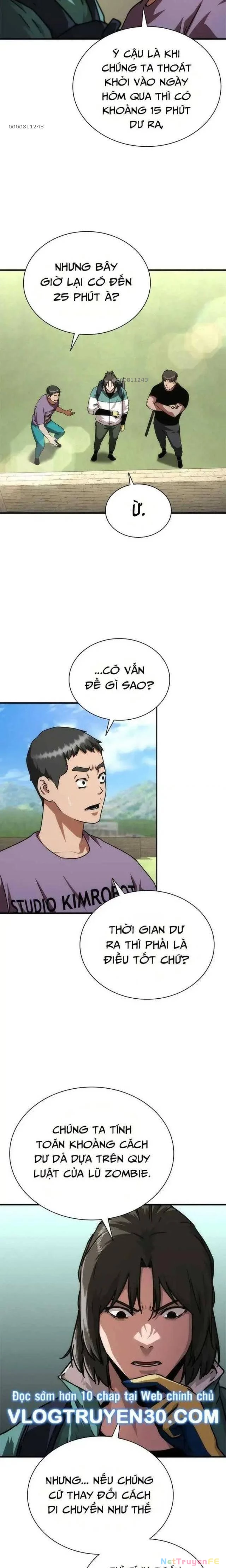 Mạt Thế Zombie 82-08 Chapter 62 - Trang 2