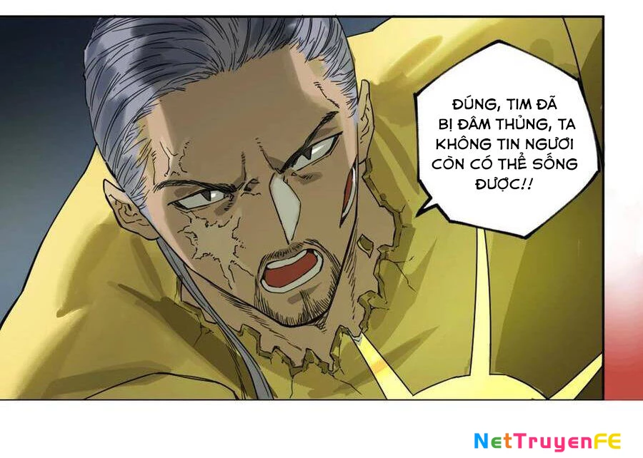 Truyền Võ Chapter 256 - Trang 4