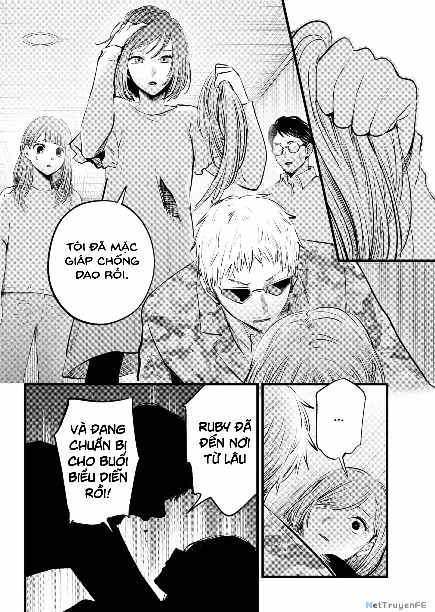 Đứa Con Của Thần Tượng Chapter 159 - Trang 2