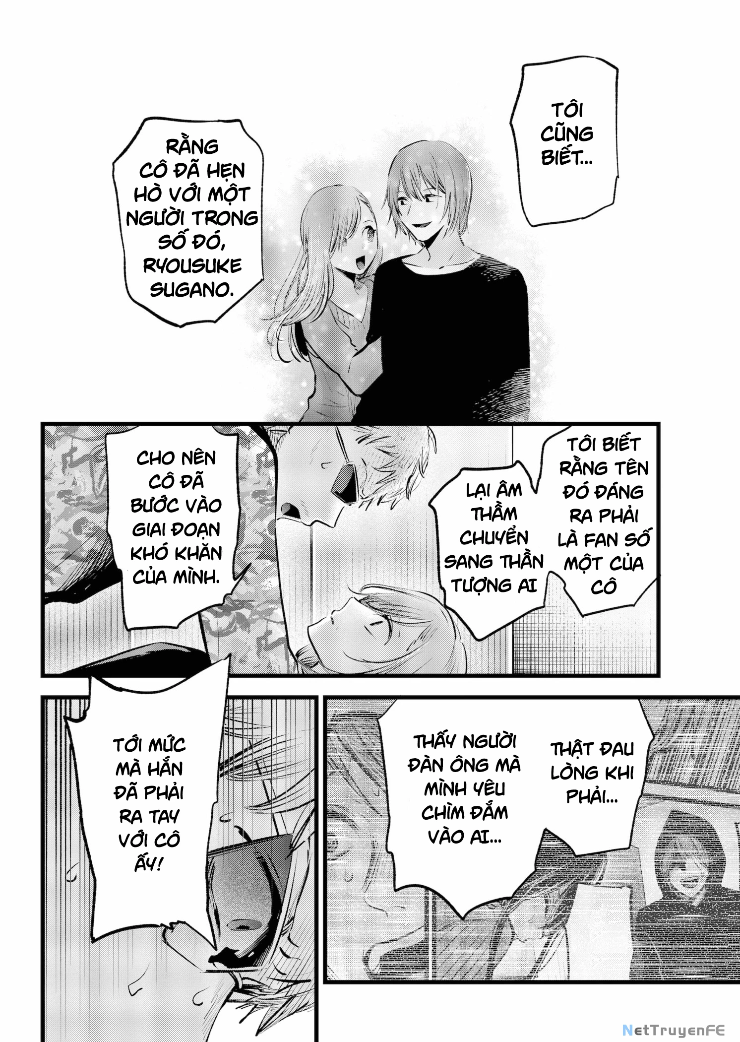 Đứa Con Của Thần Tượng Chapter 159 - Trang 2