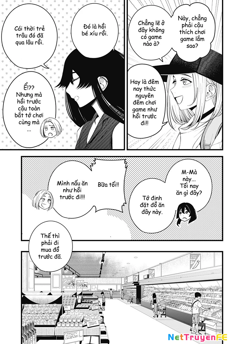 Beat And Motion Chapter 31.5 - Trang 2