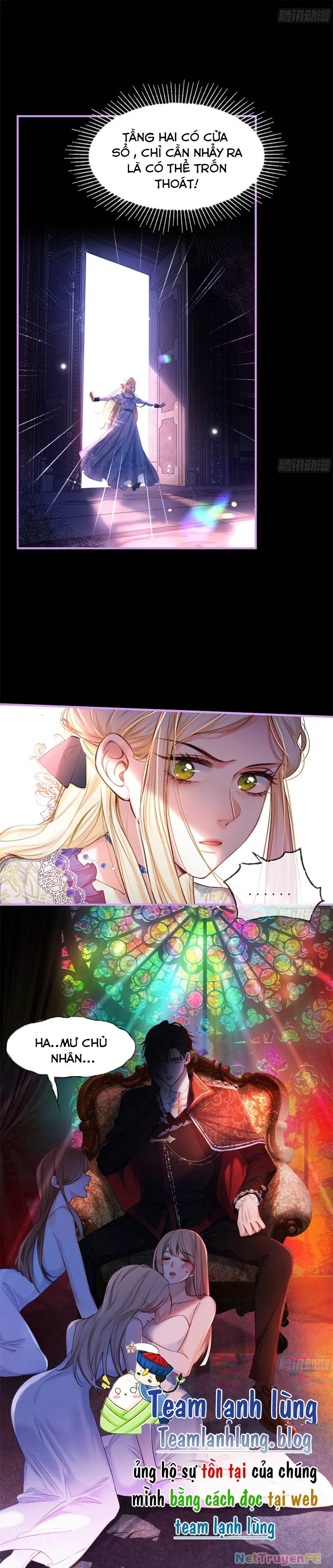Trò Chơi Bí Mật Của Quý Tộc Chapter 1 - Trang 2