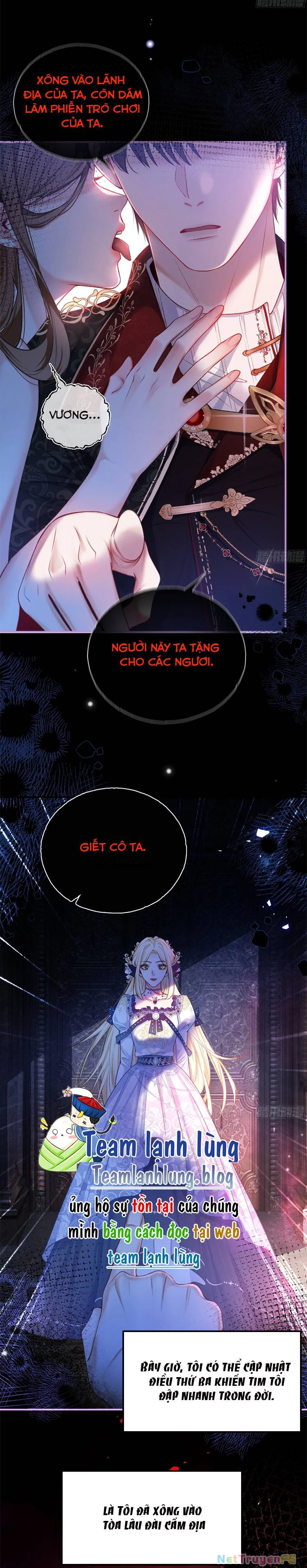 Trò Chơi Bí Mật Của Quý Tộc Chapter 1 - Trang 2