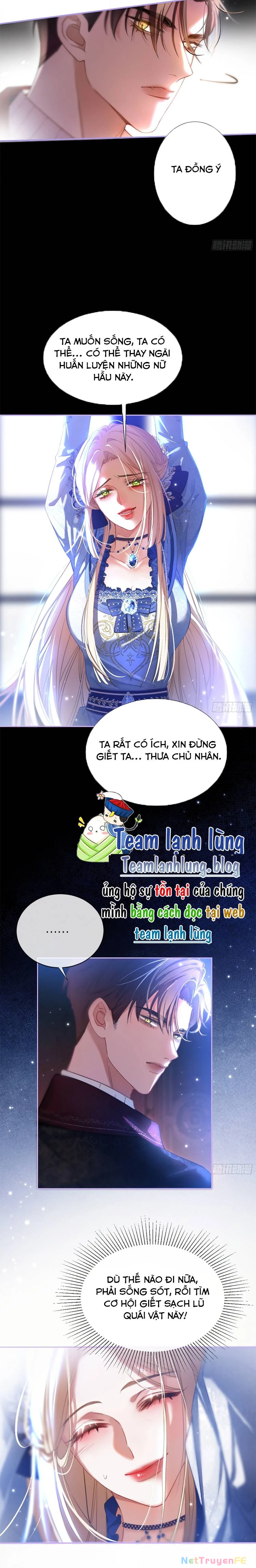 Trò Chơi Bí Mật Của Quý Tộc Chapter 2 - Trang 2