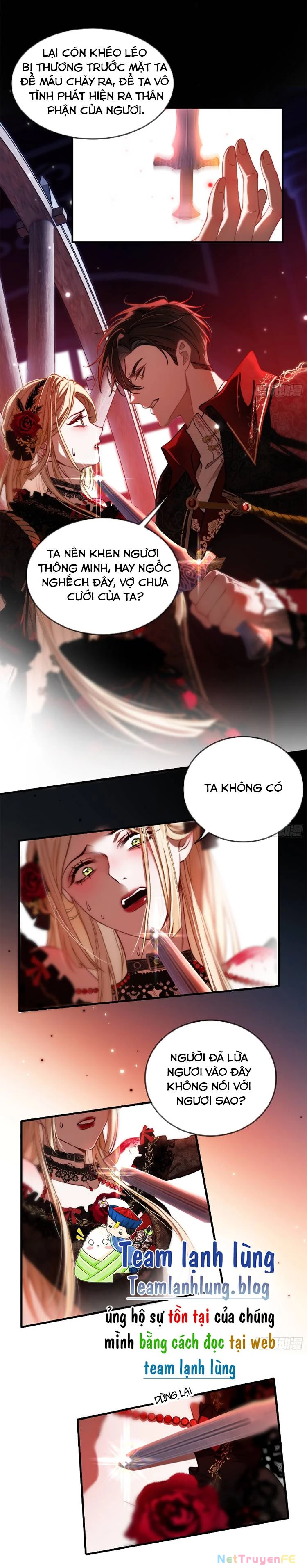 Trò Chơi Bí Mật Của Quý Tộc Chapter 5 - Trang 2