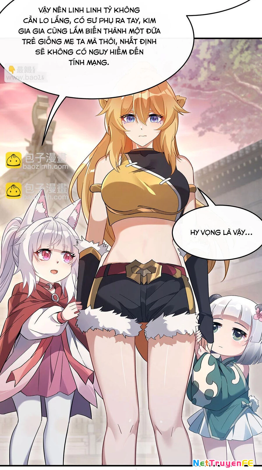 Các Nữ Đồ Đệ Của Ta Đều Là Chư Thiên Đại Lão Tương Lai Chapter 237 - Trang 4