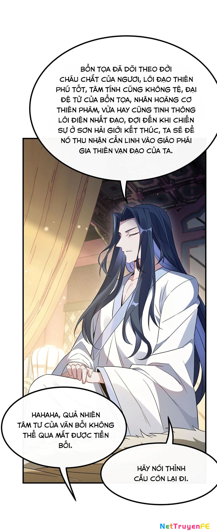 Các Nữ Đồ Đệ Của Ta Đều Là Chư Thiên Đại Lão Tương Lai Chapter 237 - Trang 4