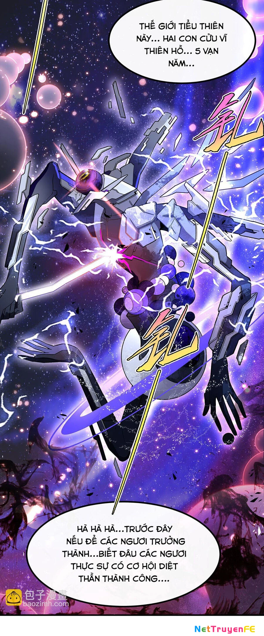 Các Nữ Đồ Đệ Của Ta Đều Là Chư Thiên Đại Lão Tương Lai Chapter 237 - Trang 4