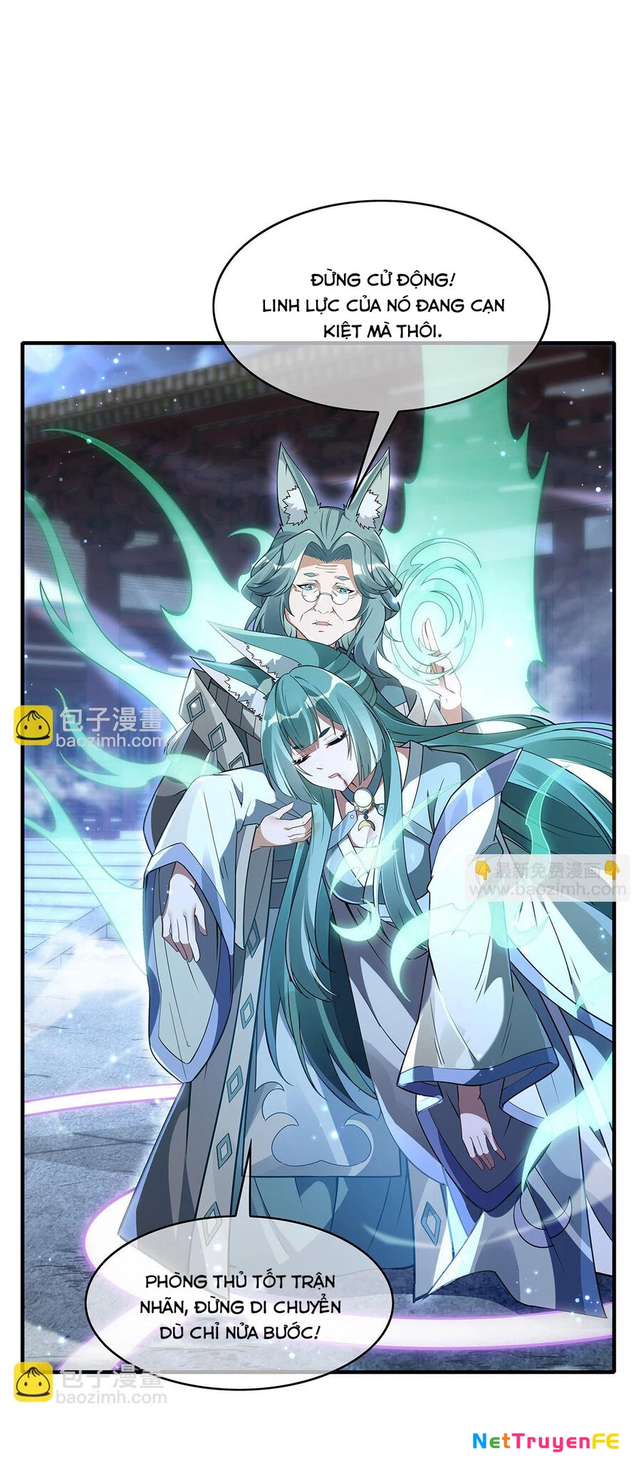 Các Nữ Đồ Đệ Của Ta Đều Là Chư Thiên Đại Lão Tương Lai Chapter 240 - Trang 4