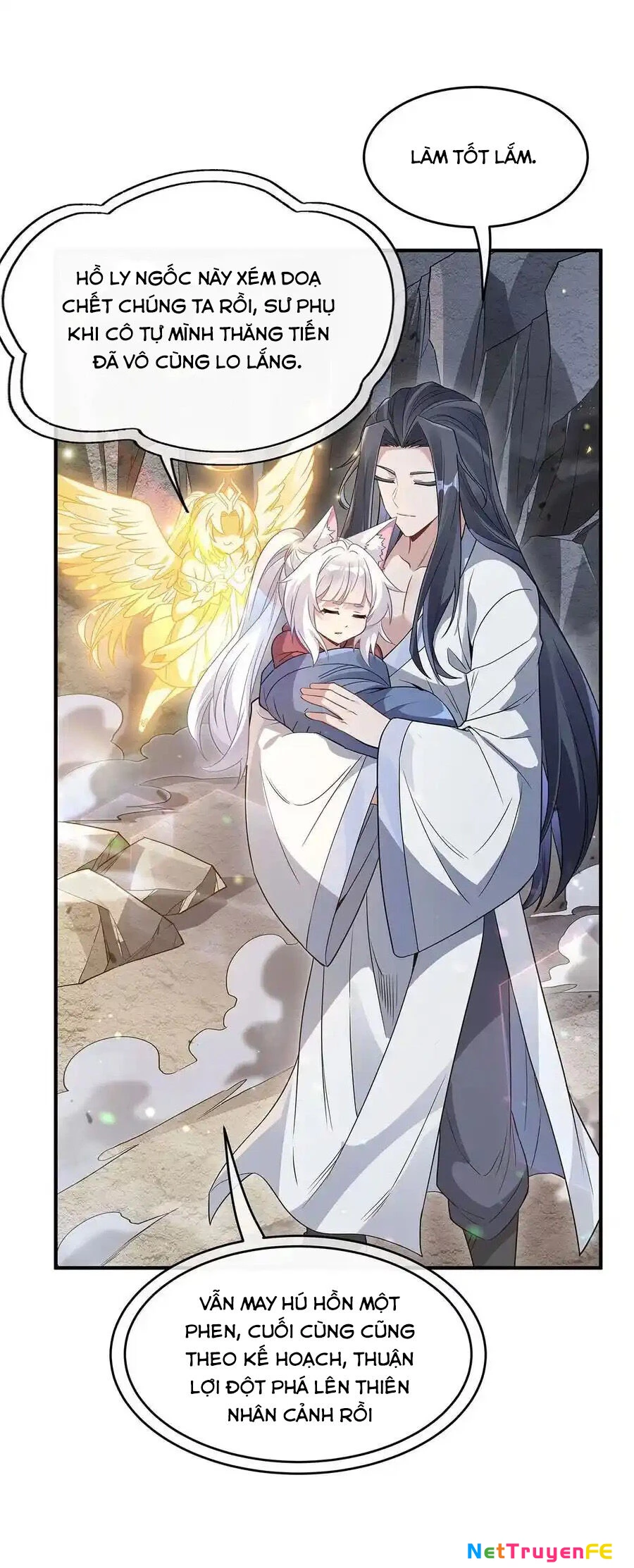 Các Nữ Đồ Đệ Của Ta Đều Là Chư Thiên Đại Lão Tương Lai Chapter 241 - Trang 4