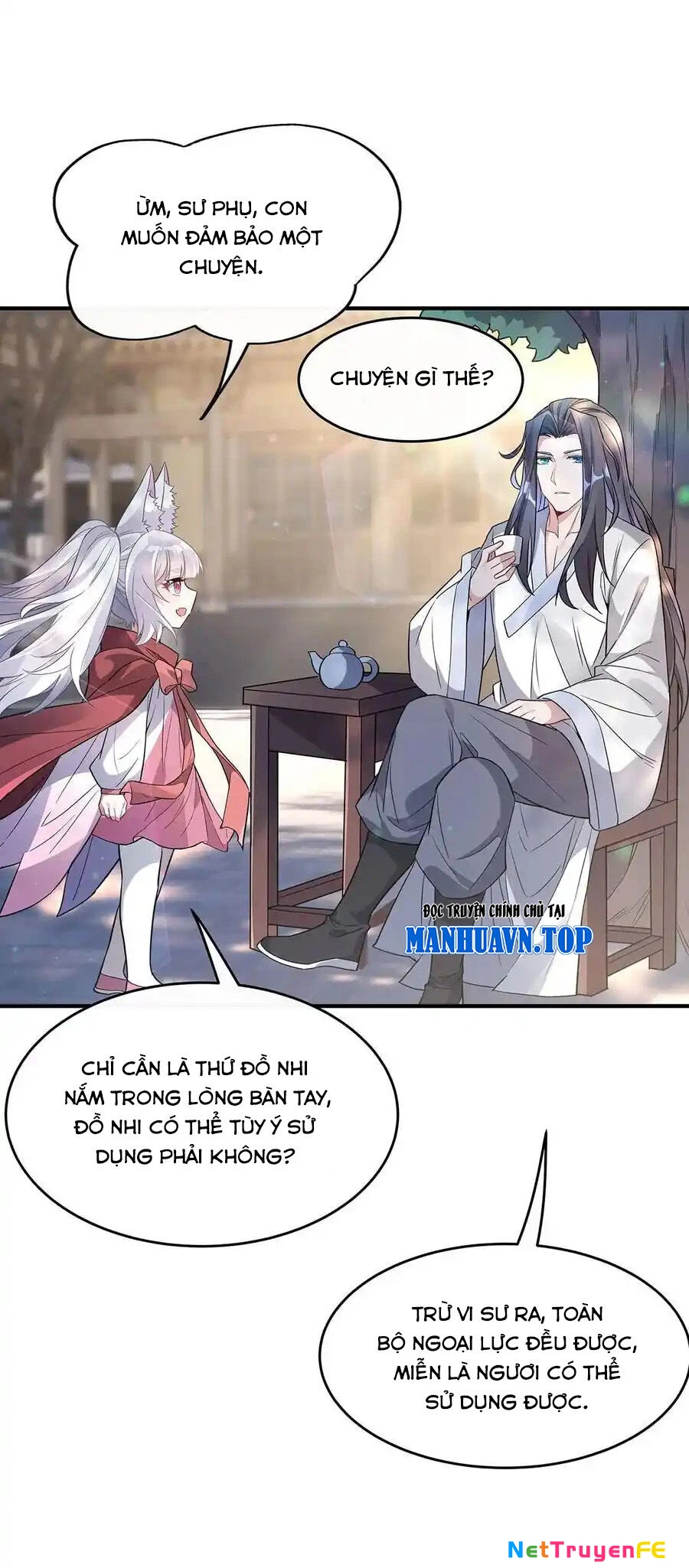 Các Nữ Đồ Đệ Của Ta Đều Là Chư Thiên Đại Lão Tương Lai Chapter 241 - Trang 4