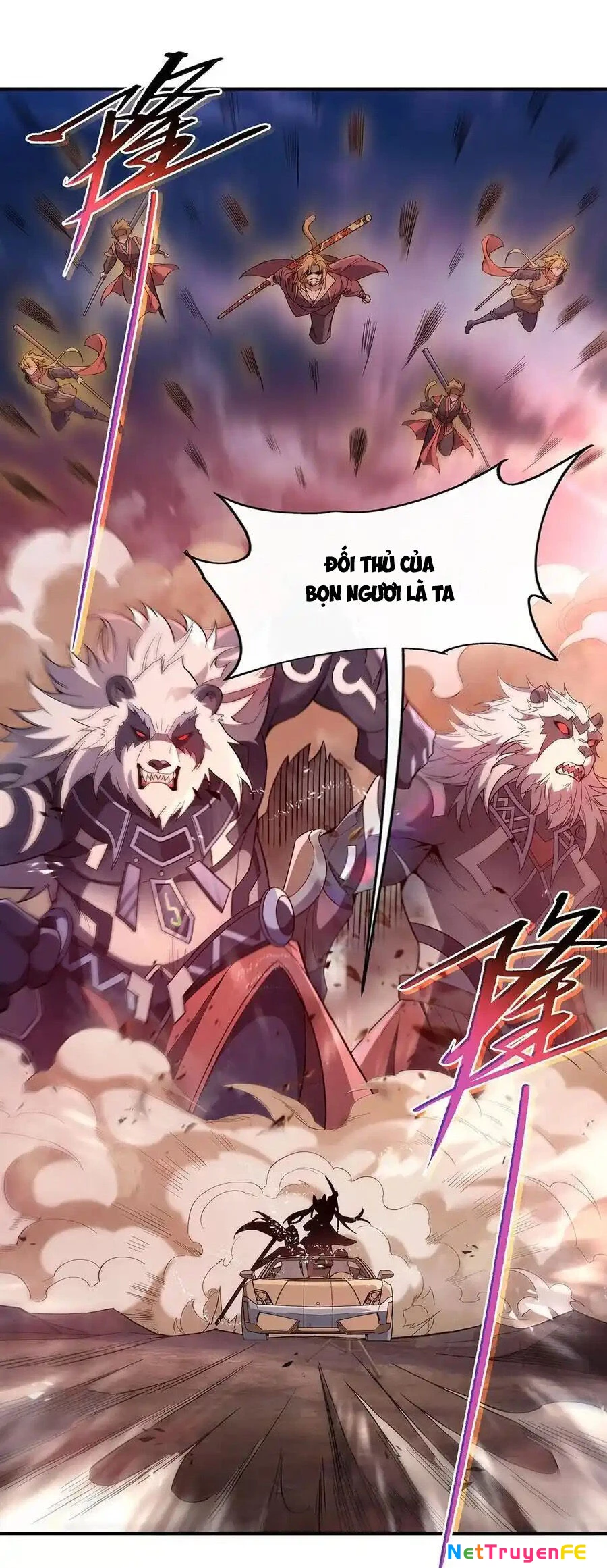 Các Nữ Đồ Đệ Của Ta Đều Là Chư Thiên Đại Lão Tương Lai Chapter 241 - Trang 4