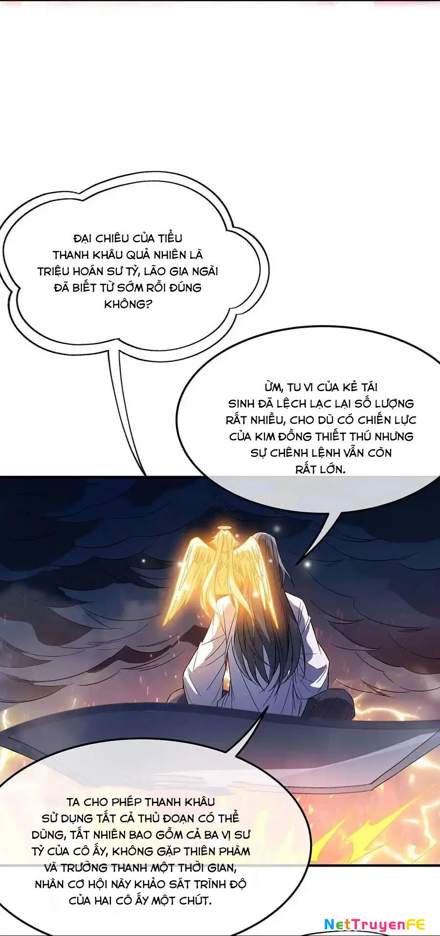 Các Nữ Đồ Đệ Của Ta Đều Là Chư Thiên Đại Lão Tương Lai Chapter 243 - Trang 4