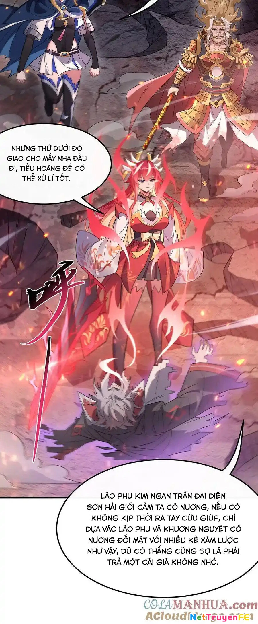 Các Nữ Đồ Đệ Của Ta Đều Là Chư Thiên Đại Lão Tương Lai Chapter 243 - Trang 4