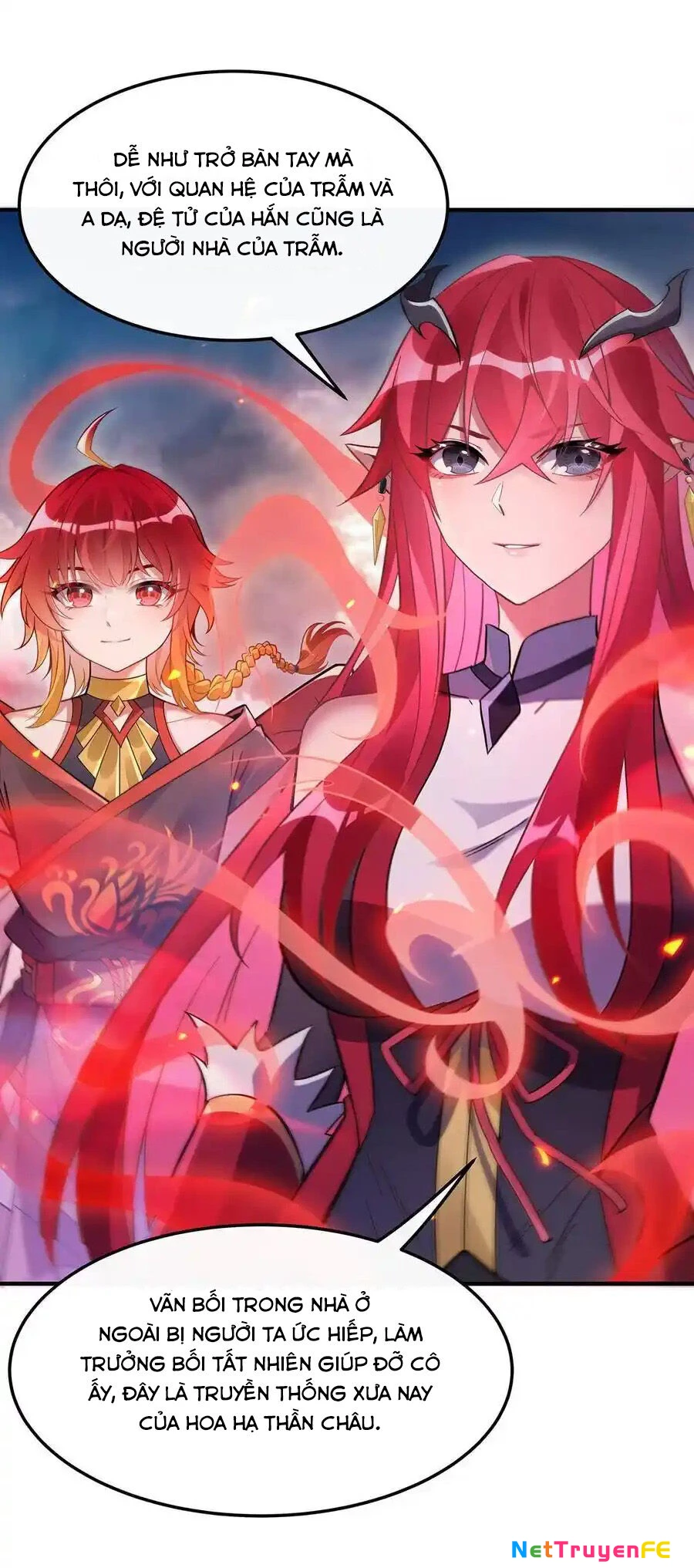 Các Nữ Đồ Đệ Của Ta Đều Là Chư Thiên Đại Lão Tương Lai Chapter 243 - Trang 4