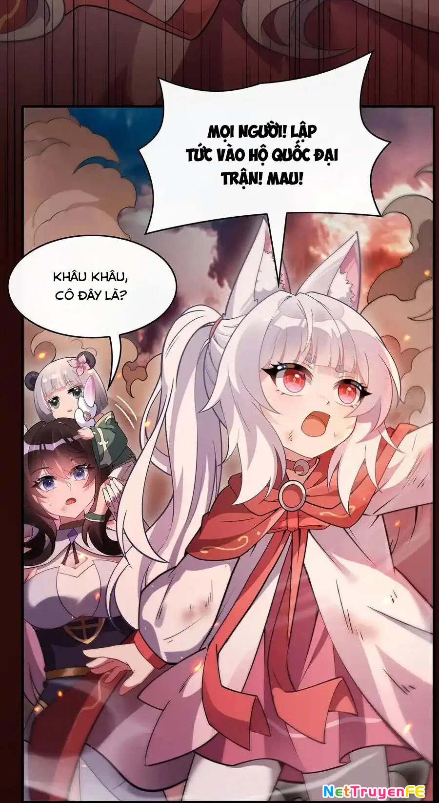 Các Nữ Đồ Đệ Của Ta Đều Là Chư Thiên Đại Lão Tương Lai Chapter 243 - Trang 4