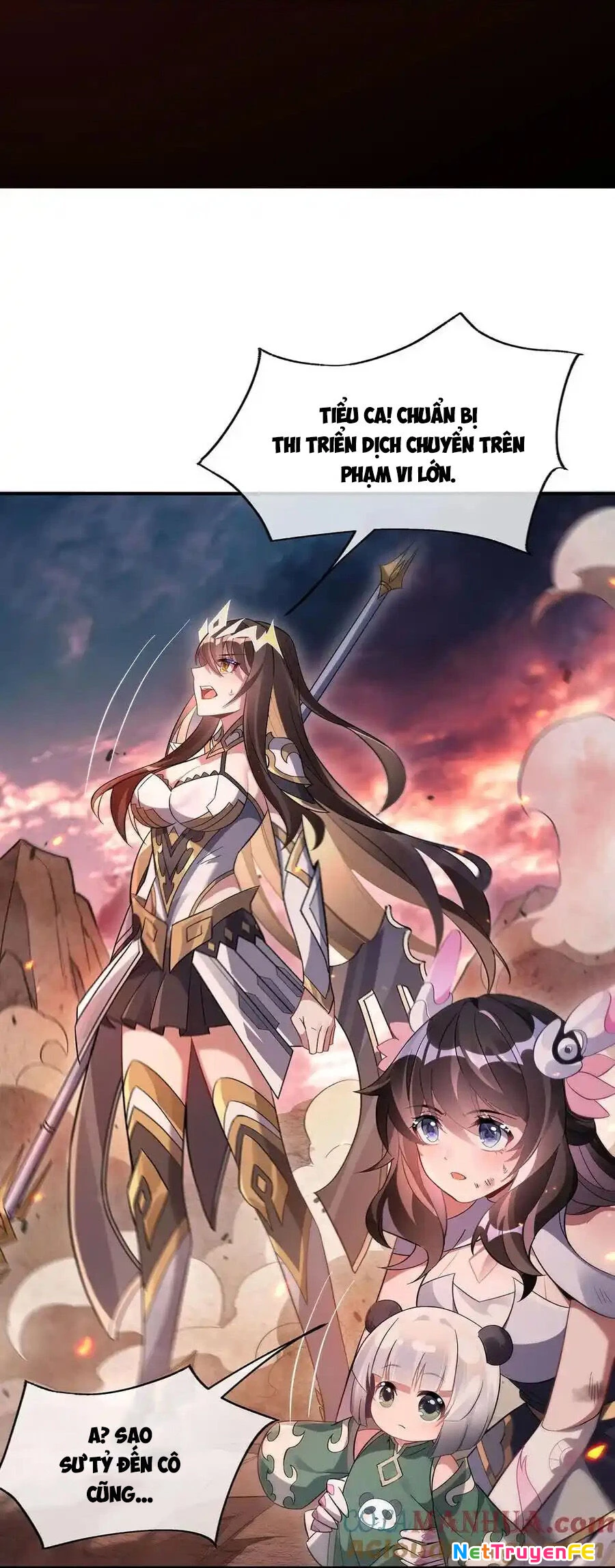 Các Nữ Đồ Đệ Của Ta Đều Là Chư Thiên Đại Lão Tương Lai Chapter 243 - Trang 4