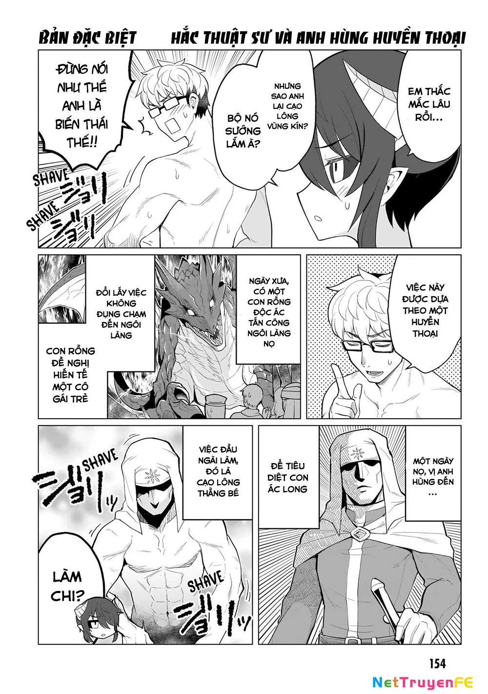 Hẹn Hò Cùng Hắc Thuật Sư Chapter 12.1 - Trang 2