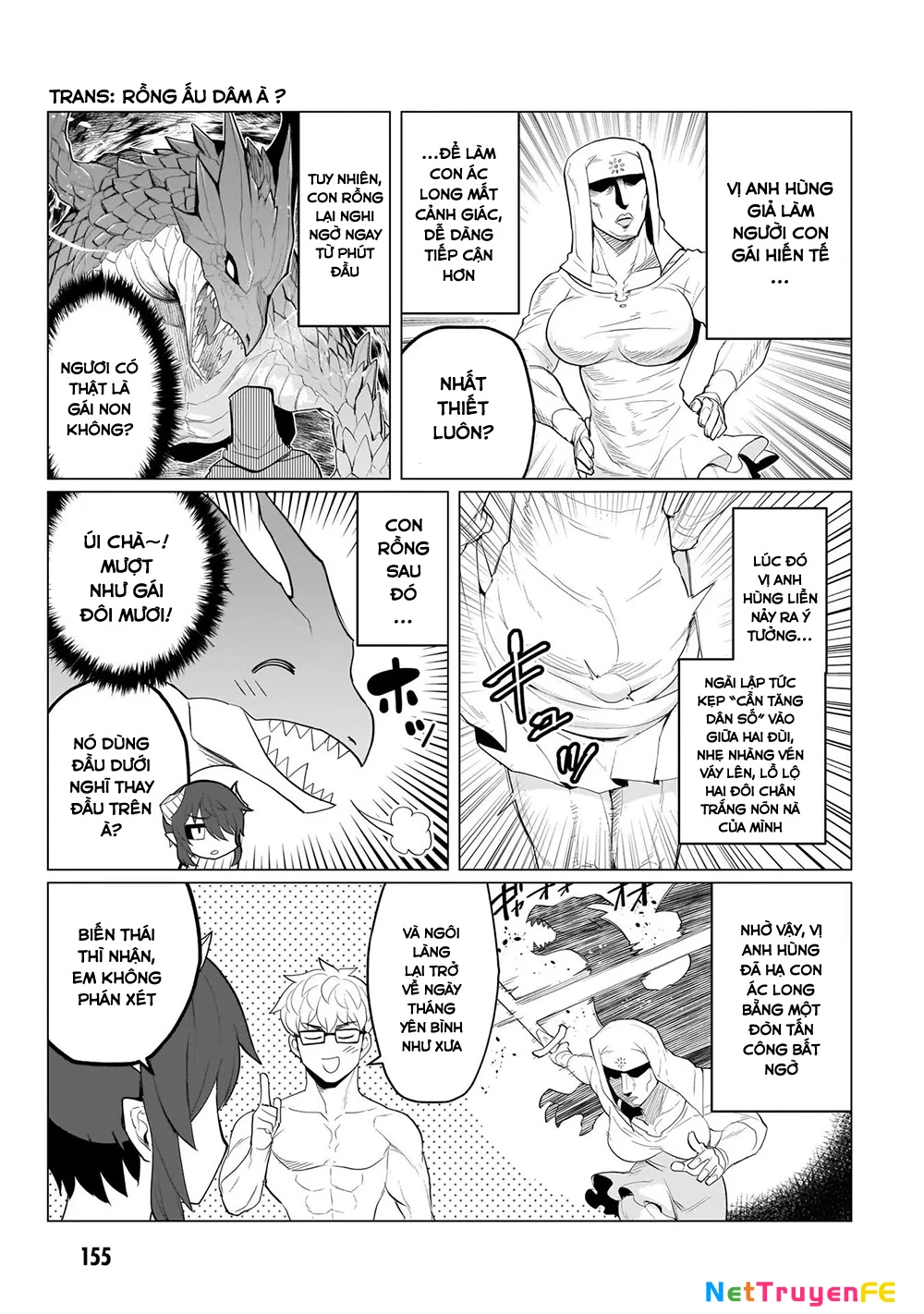 Hẹn Hò Cùng Hắc Thuật Sư Chapter 12.1 - Trang 2