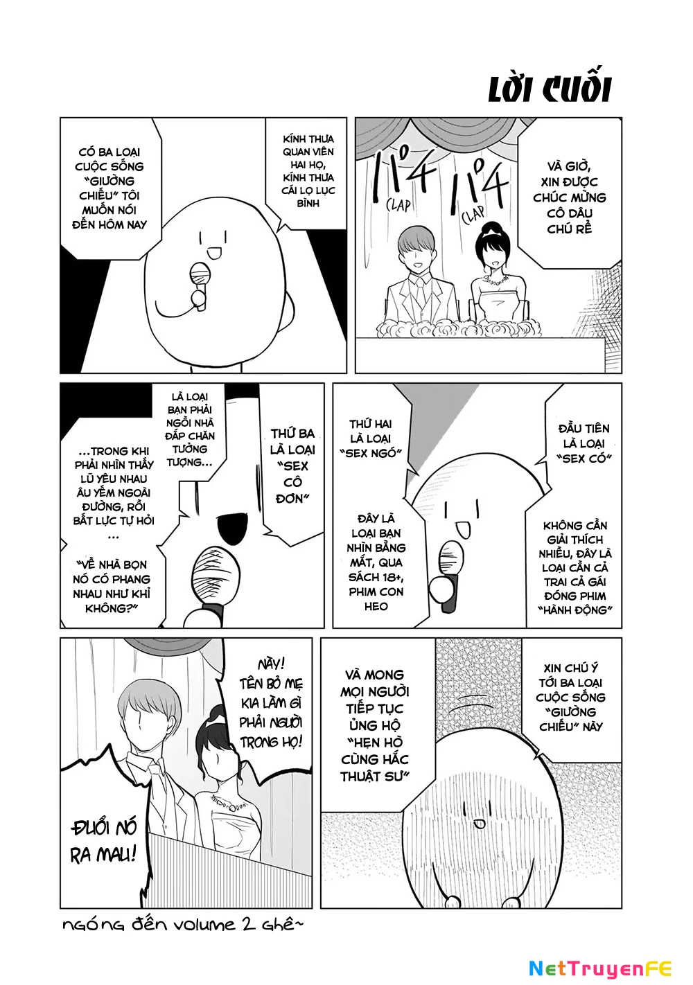 Hẹn Hò Cùng Hắc Thuật Sư Chapter 12.1 - Trang 2