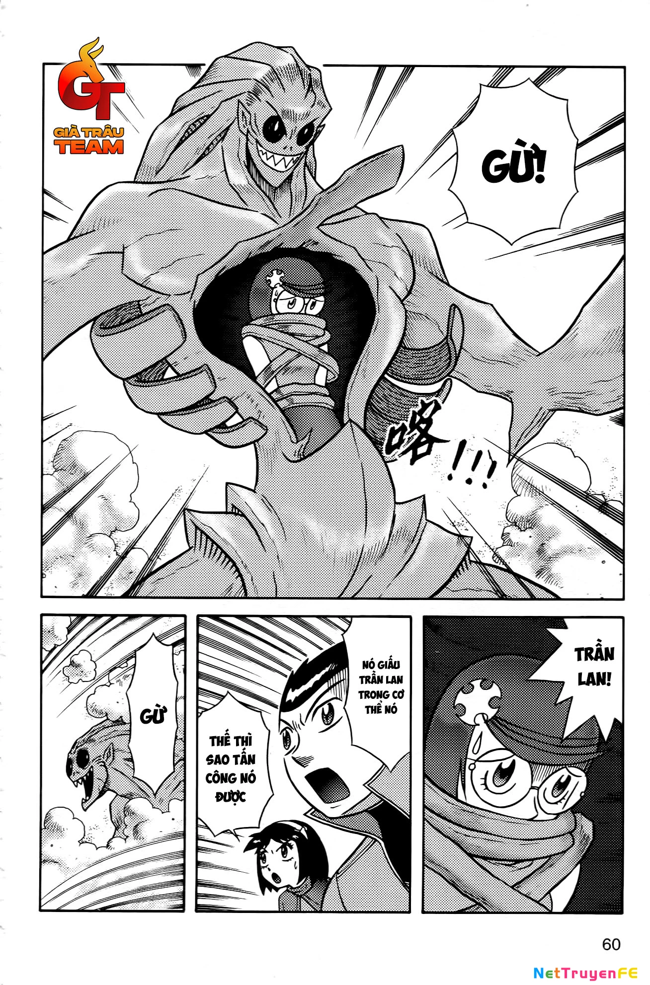 Hiệp Sĩ Giấy F Chapter 3 - Trang 3