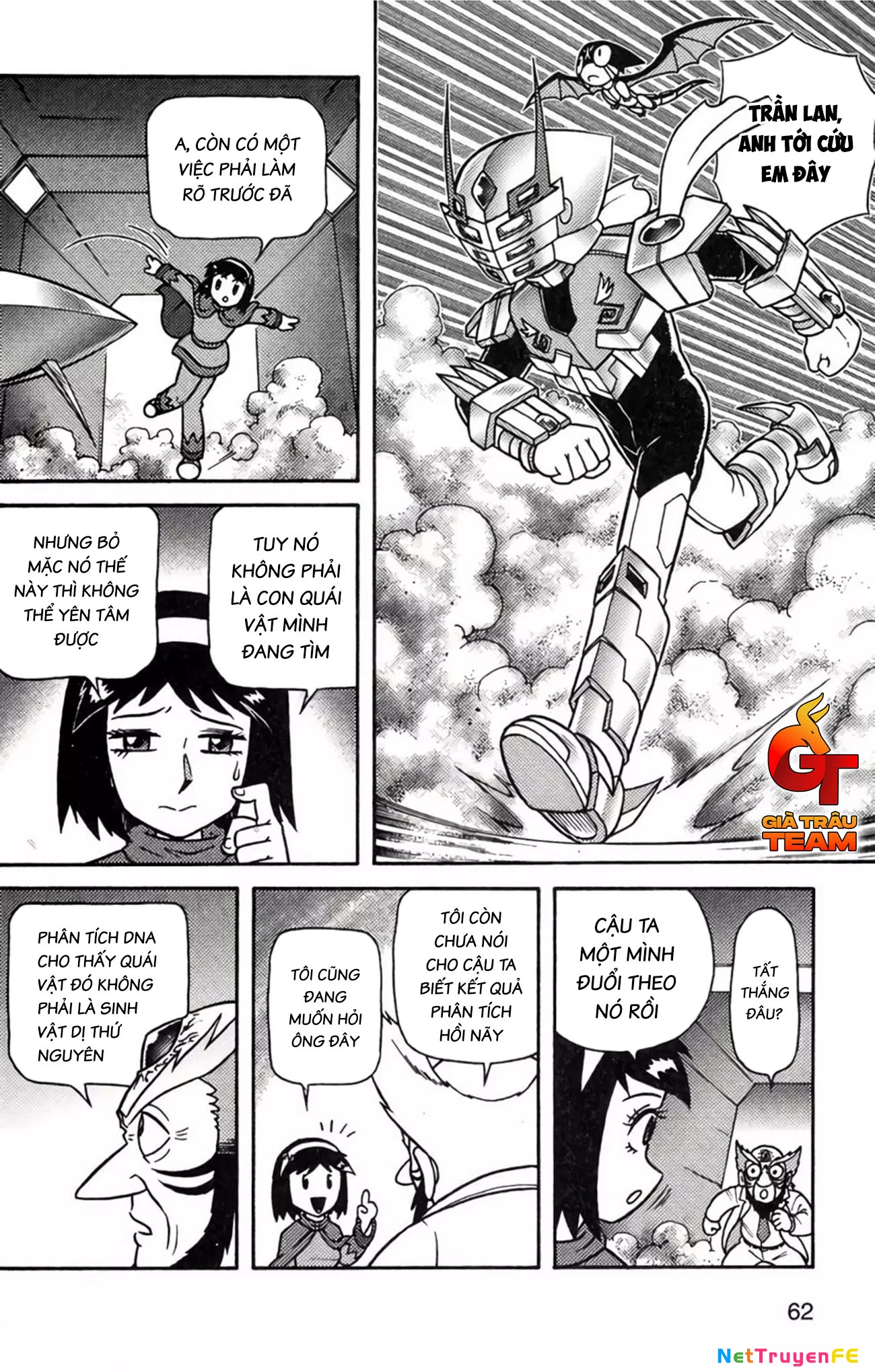 Hiệp Sĩ Giấy F Chapter 3 - Trang 3