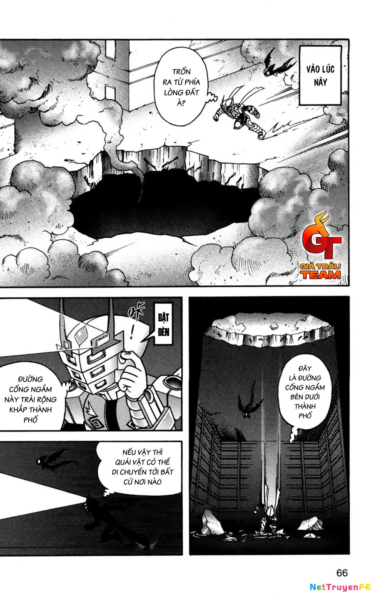 Hiệp Sĩ Giấy F Chapter 3 - Trang 3