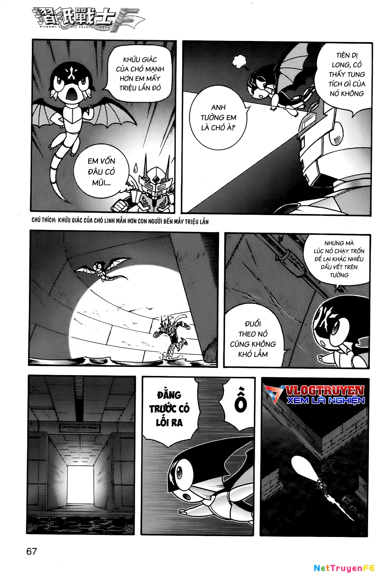 Hiệp Sĩ Giấy F Chapter 3 - Trang 3