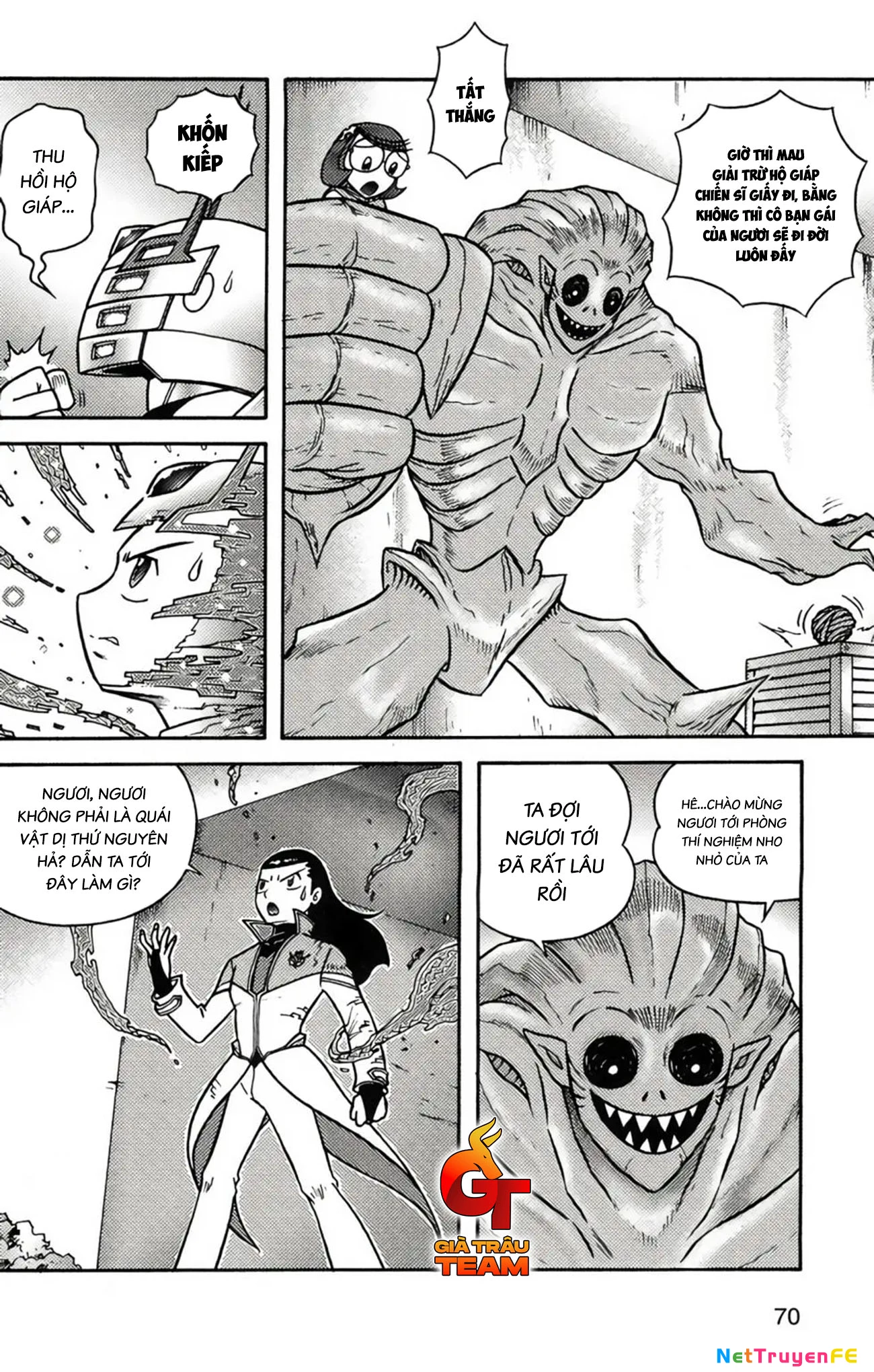 Hiệp Sĩ Giấy F Chapter 3 - Trang 3