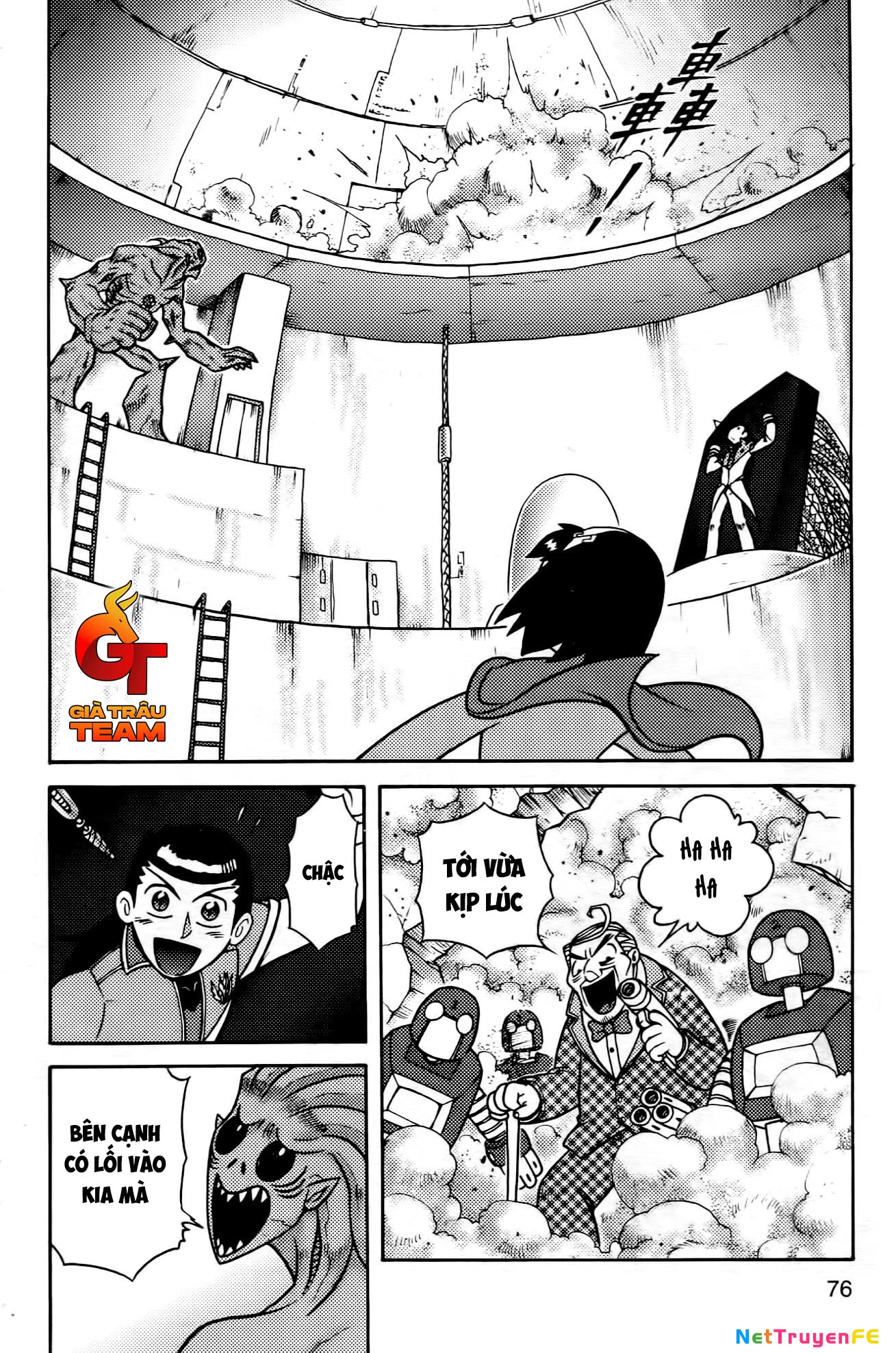 Hiệp Sĩ Giấy F Chapter 3 - Trang 3