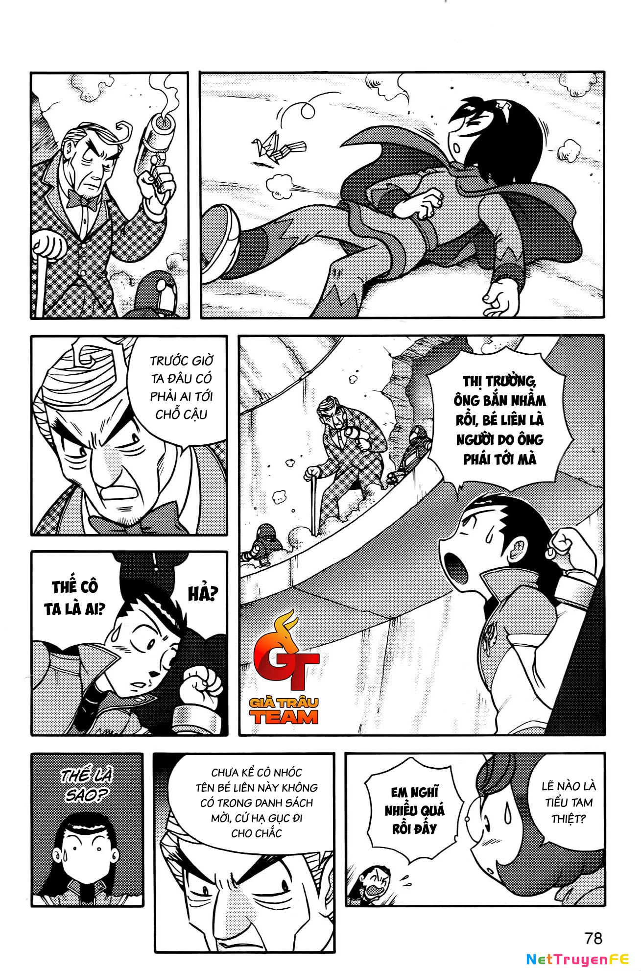 Hiệp Sĩ Giấy F Chapter 3 - Trang 3