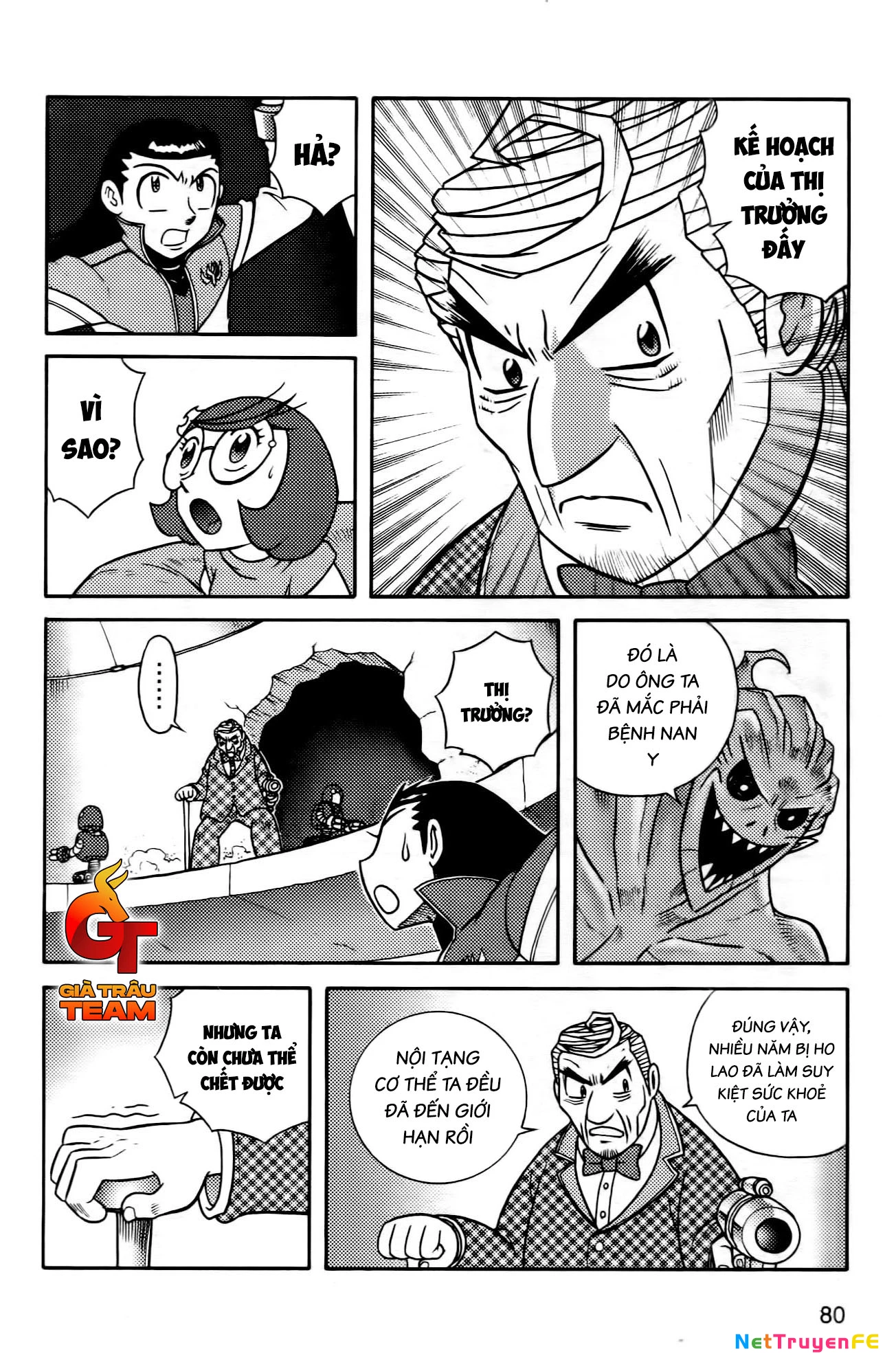 Hiệp Sĩ Giấy F Chapter 3 - Trang 3