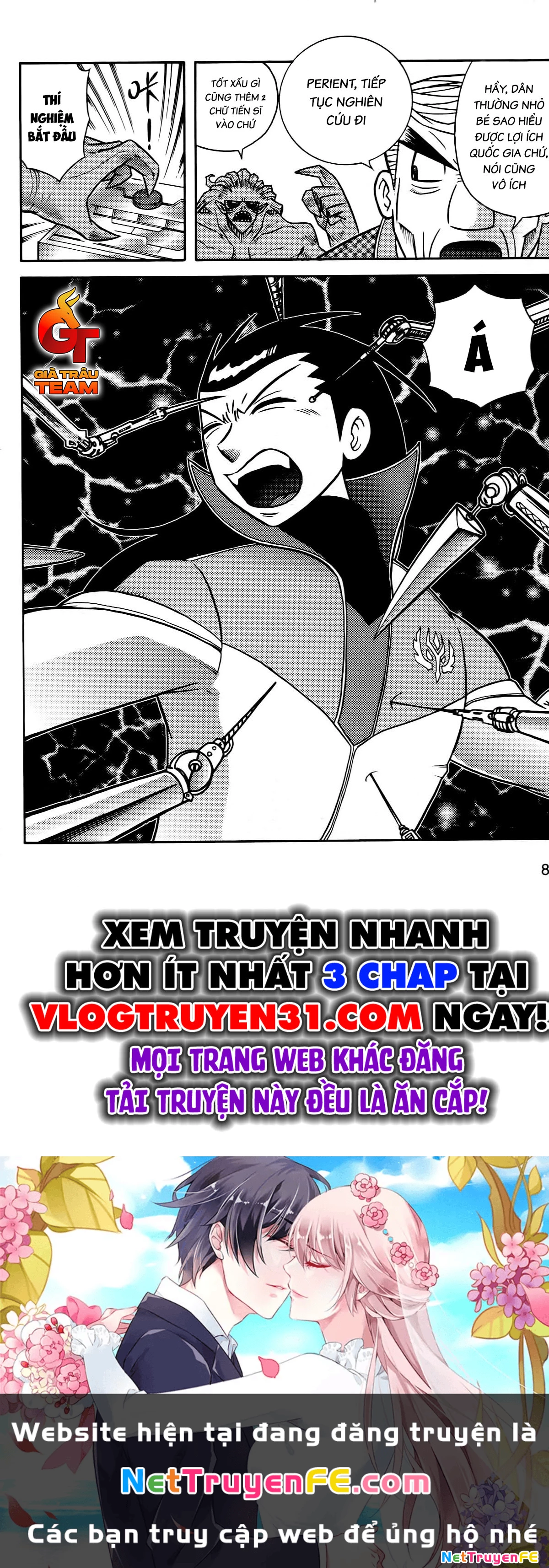 Hiệp Sĩ Giấy F Chapter 3 - Trang 3