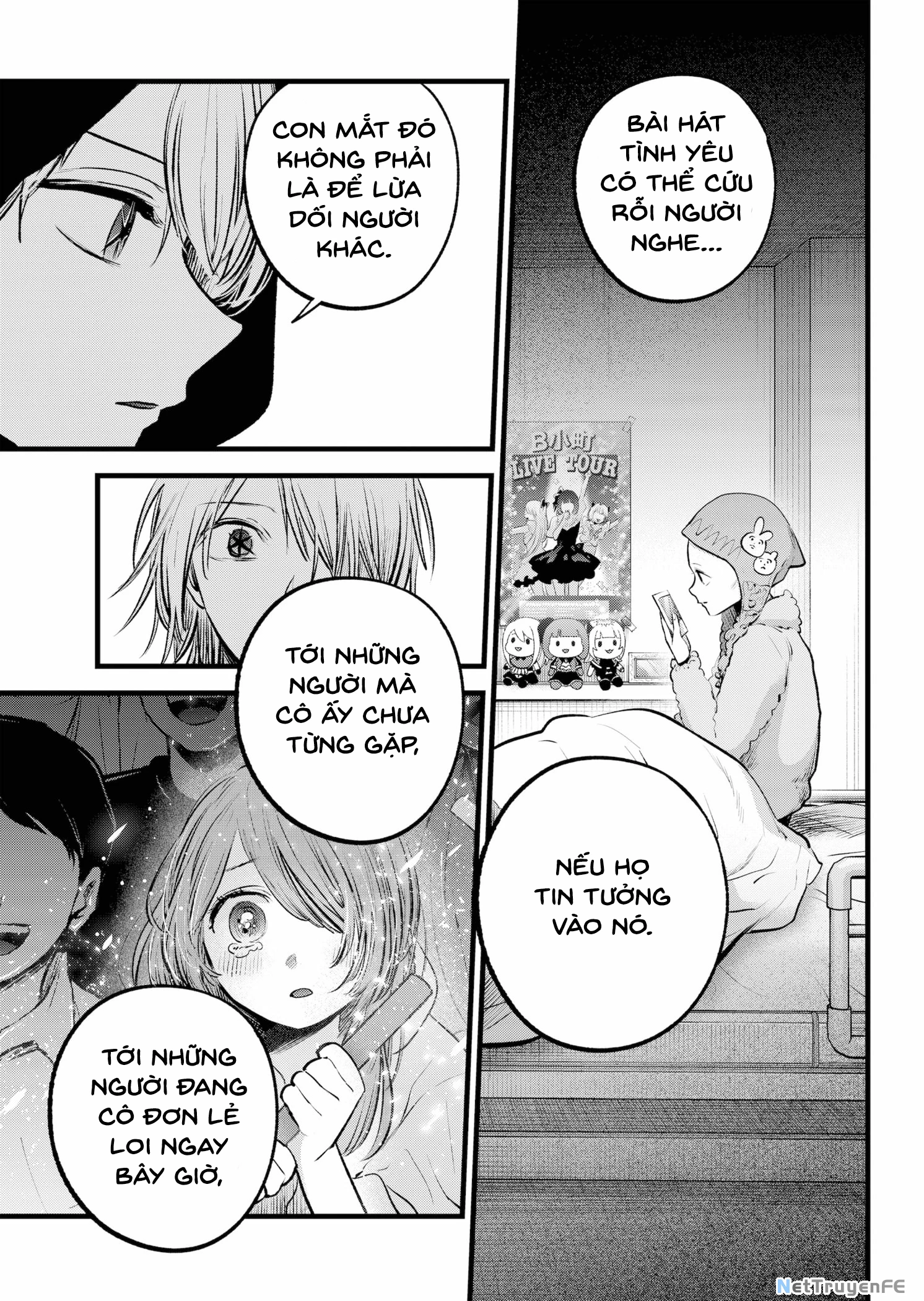 Đứa Con Của Thần Tượng Chapter 160 - Trang 2