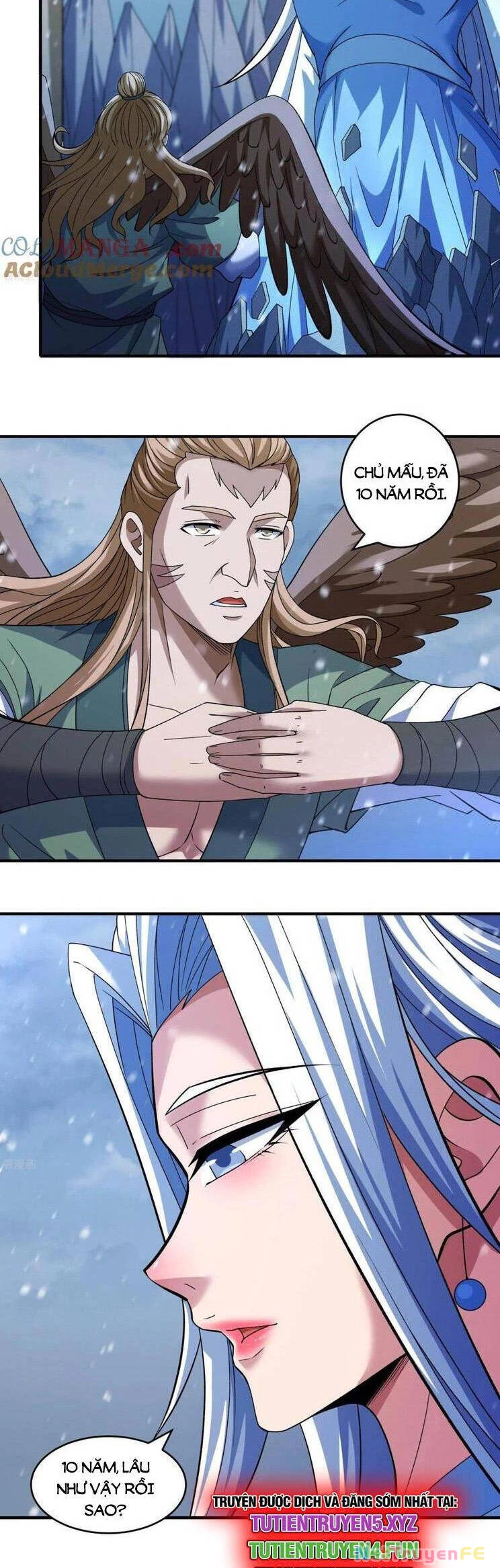 Tuyệt Thế Võ Thần Chapter 884 - Trang 4