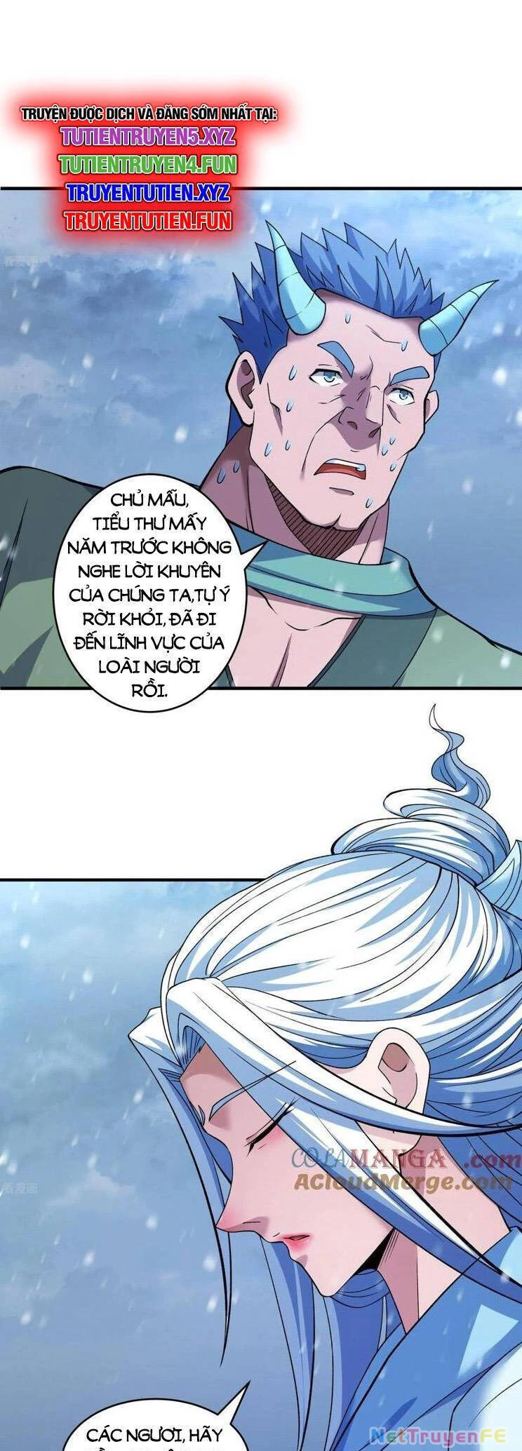 Tuyệt Thế Võ Thần Chapter 884 - Trang 4