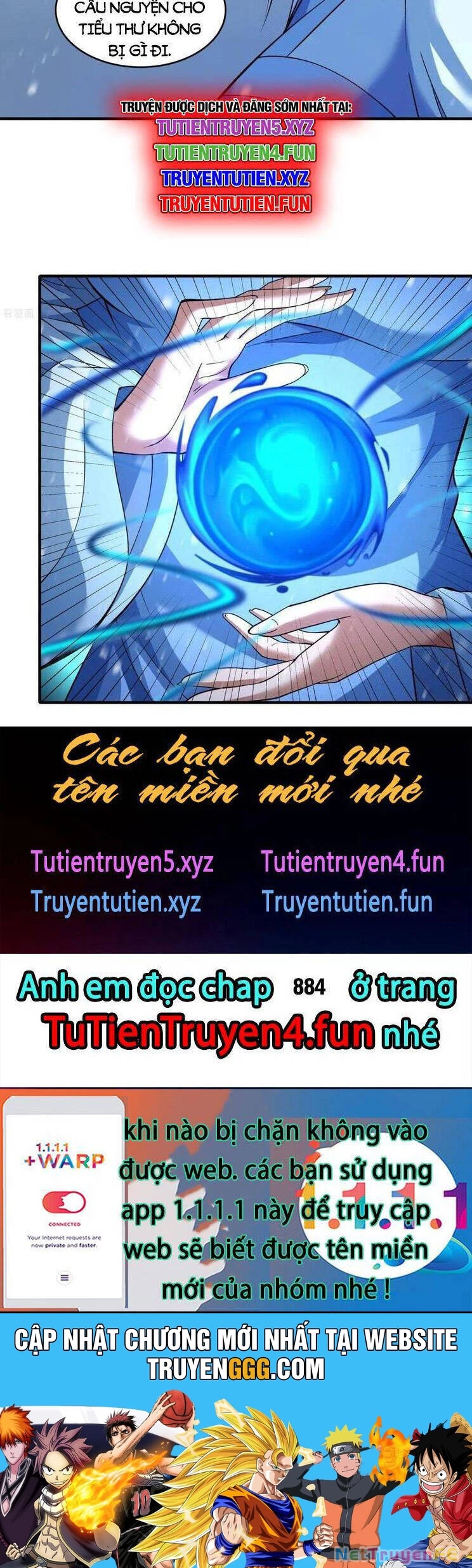 Tuyệt Thế Võ Thần Chapter 884 - Trang 4