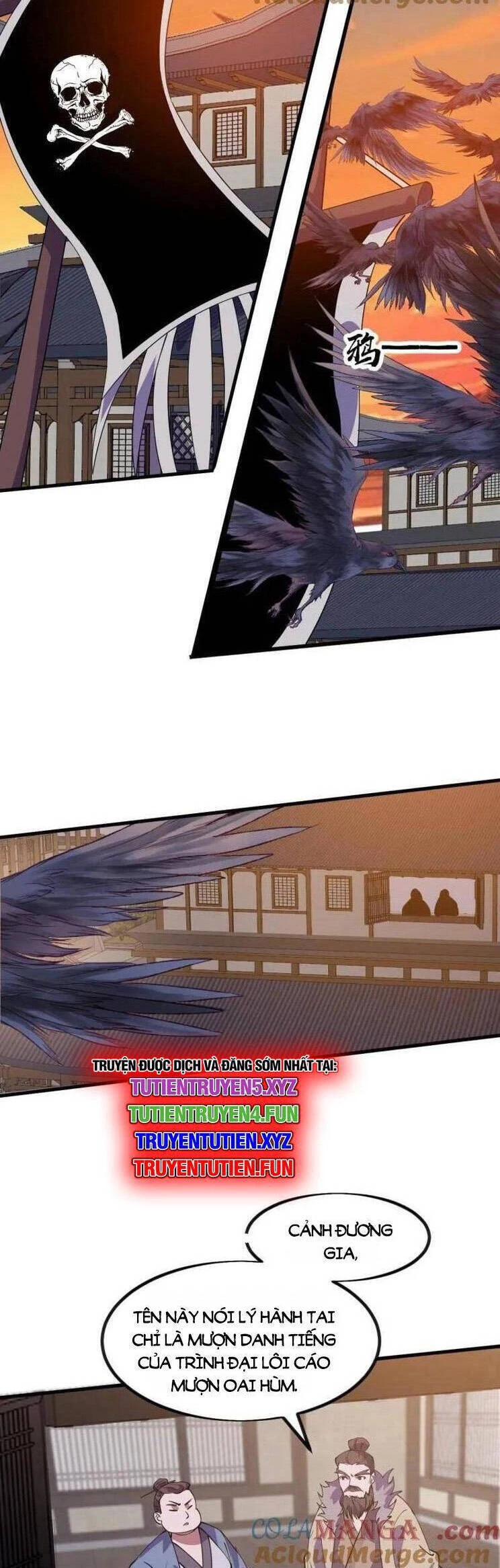 Ta Có Một Sơn Trại Chapter 1002 - Trang 4