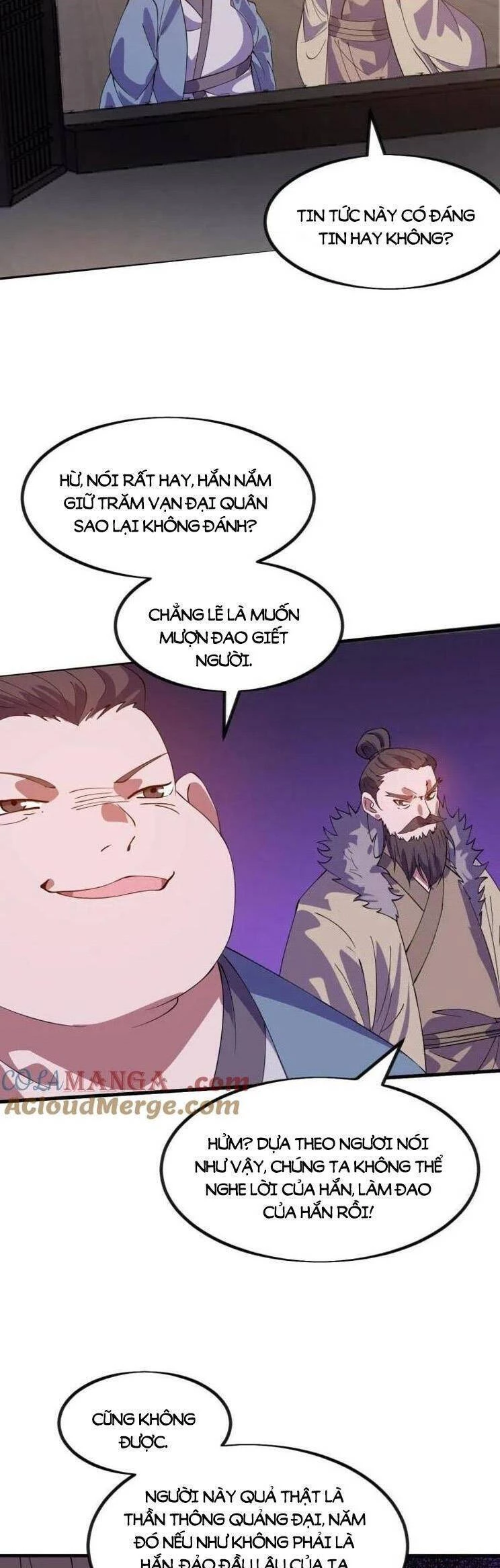Ta Có Một Sơn Trại Chapter 1002 - Trang 4