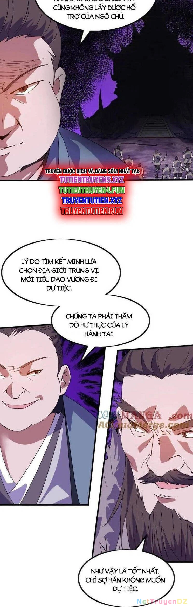 Ta Có Một Sơn Trại Chapter 1002 - Trang 4