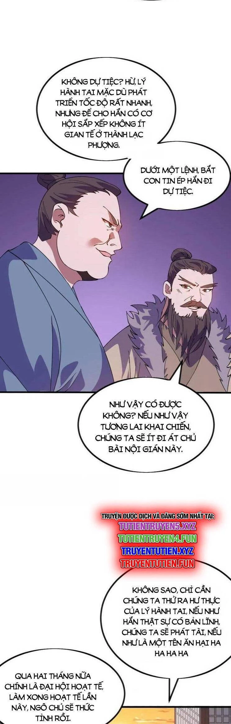 Ta Có Một Sơn Trại Chapter 1002 - Trang 4