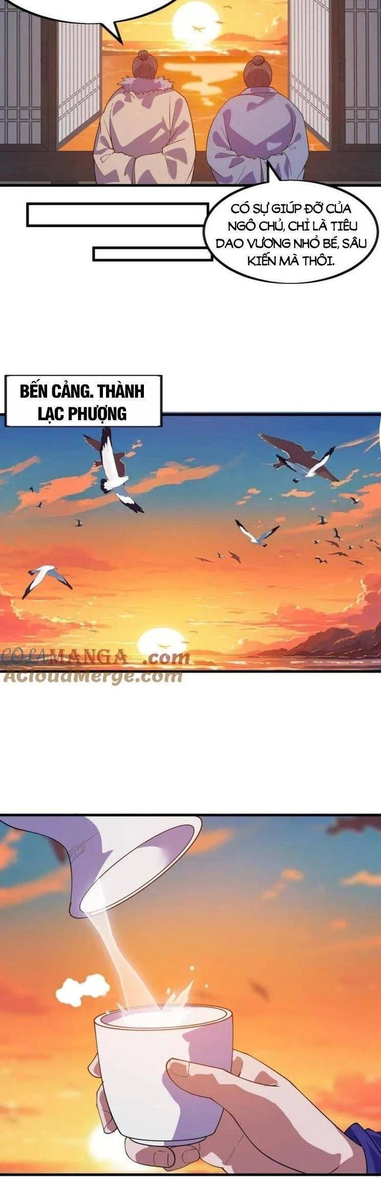 Ta Có Một Sơn Trại Chapter 1002 - Trang 4