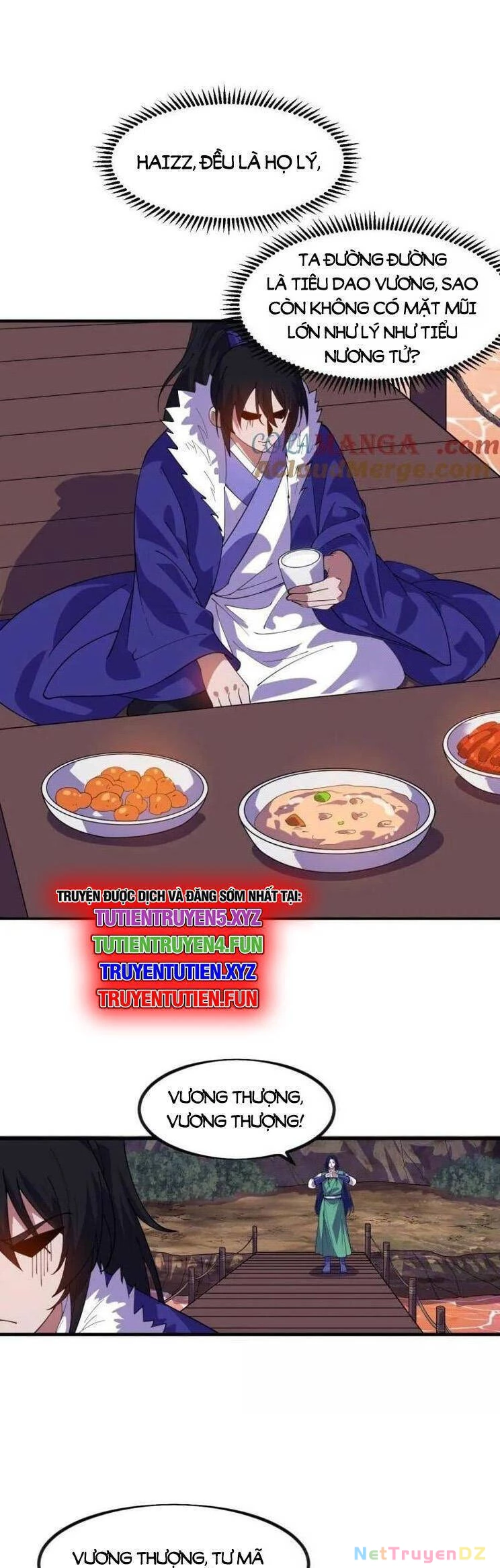 Ta Có Một Sơn Trại Chapter 1002 - Trang 4